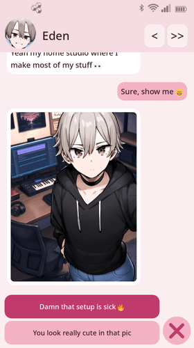 Femboy Phone, Screenshot 6