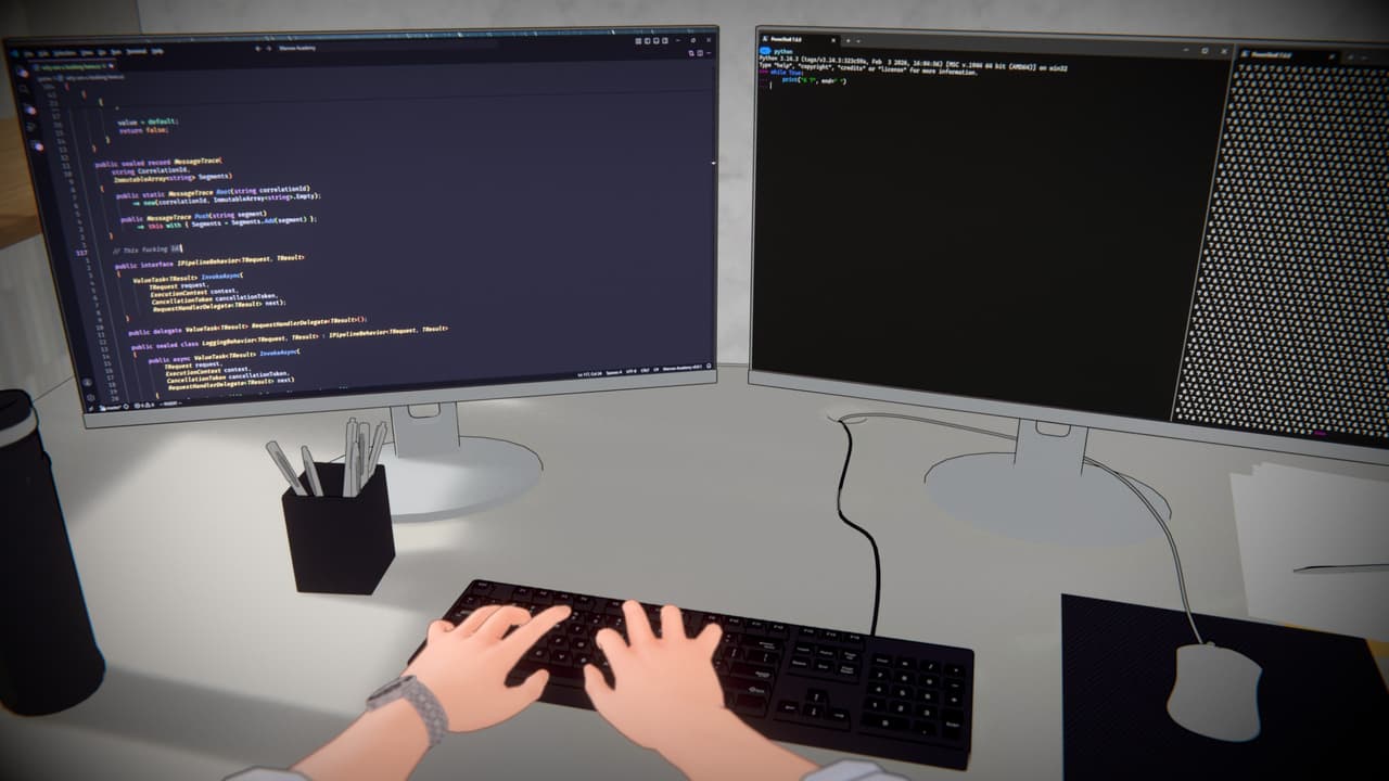 Merrow Academy, Screenshot 6