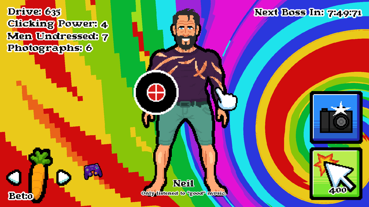 FLESH OUT, Screenshot 1