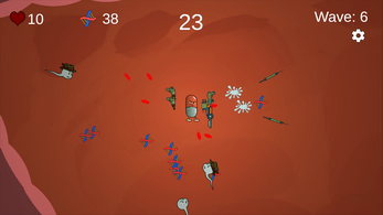 Pill Defenders, Screenshot 6