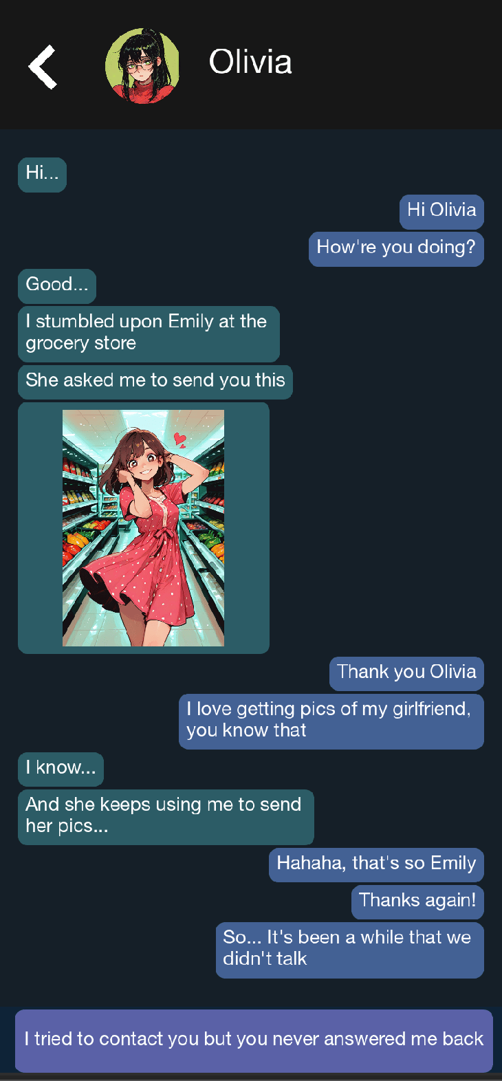 Lending My NTR Girlfriend To My Neighbor, Screenshot 3