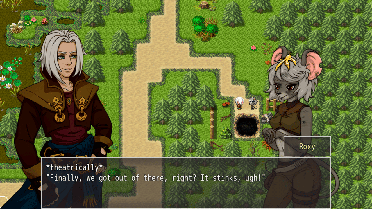 The Forgotten Island, Screenshot 5
