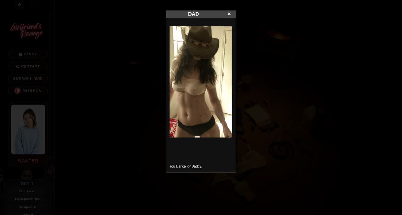 Girlfriend's Revenge, Screenshot 4