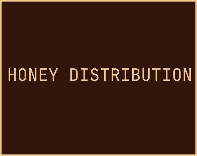Titelbild von An Erotic Game About Honey Distribution