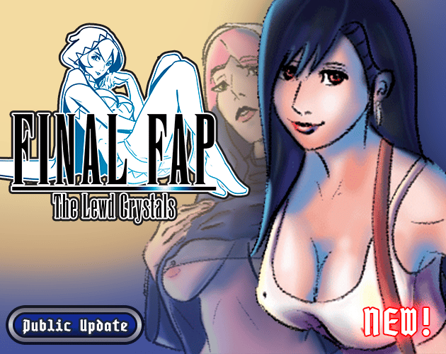 Titelbild von Final Fap: The Lewd Crystals