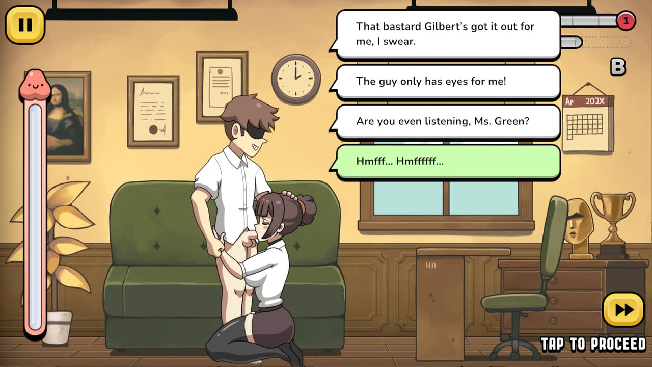 Problematic Subjects, Screenshot 6