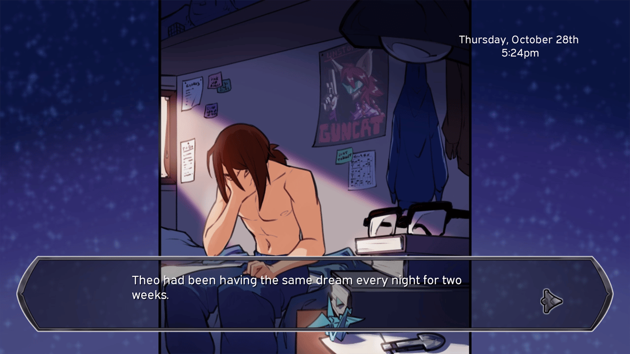 Love Sucks: Night One, Screenshot 1