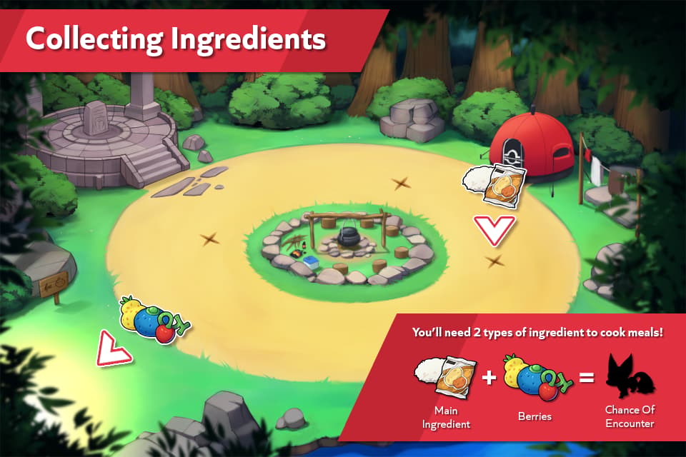 Pocket Campfire, Screenshot 1