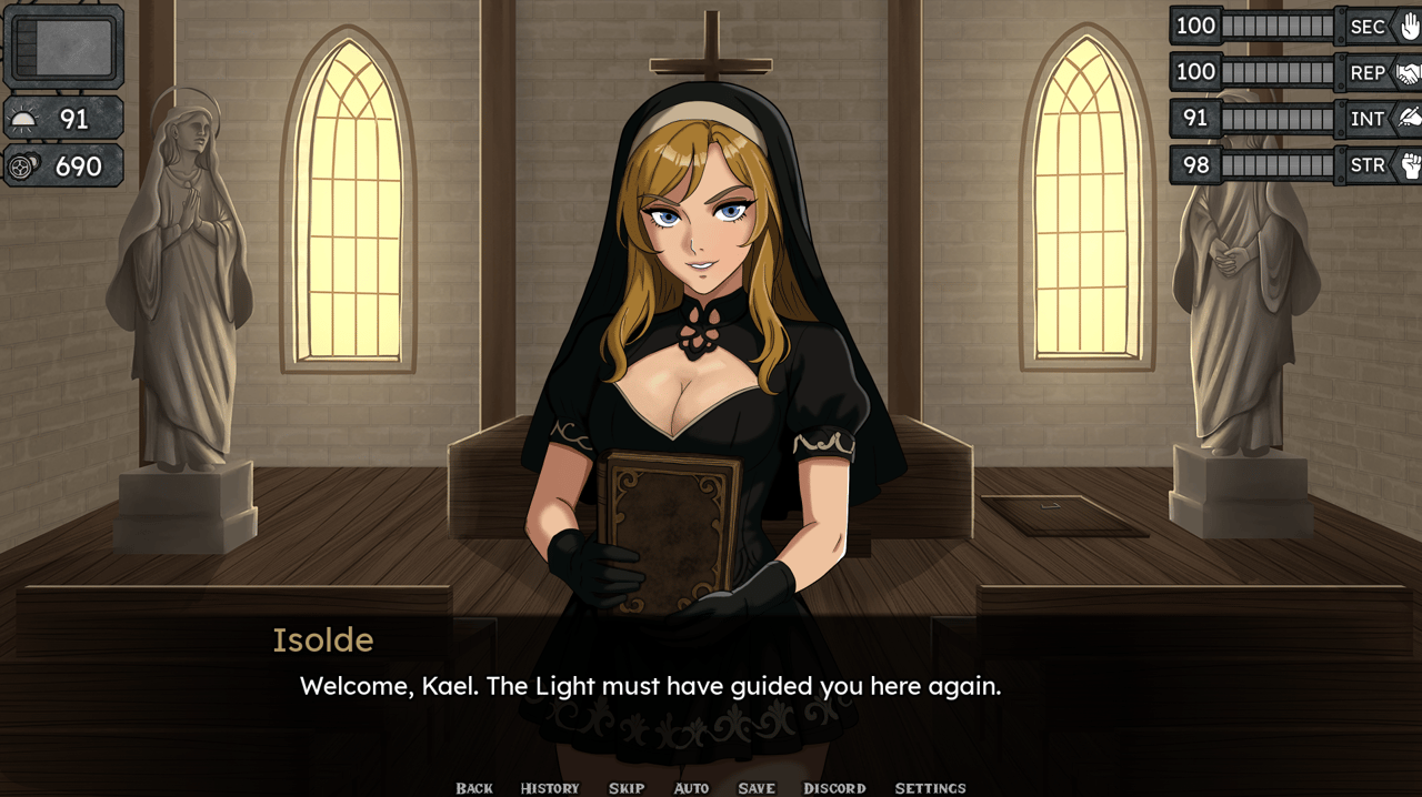 Lost Times - Web Version [Part 1-4], Screenshot 8
