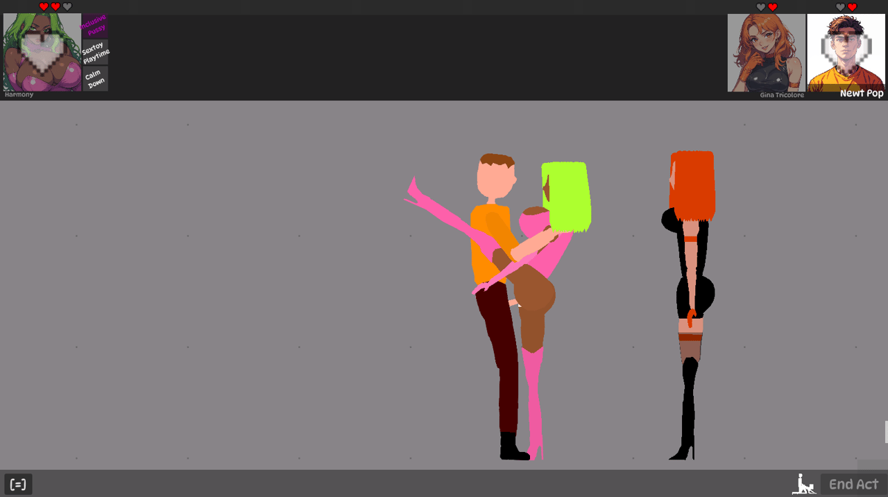 The Xtasy Room, Screenshot 4