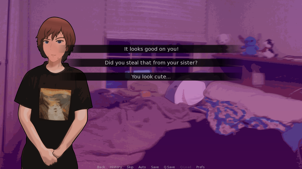 A Femboy Dared Me To, Screenshot 2