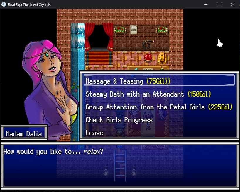 Final Fap: The Lewd Crystals, Screenshot 6