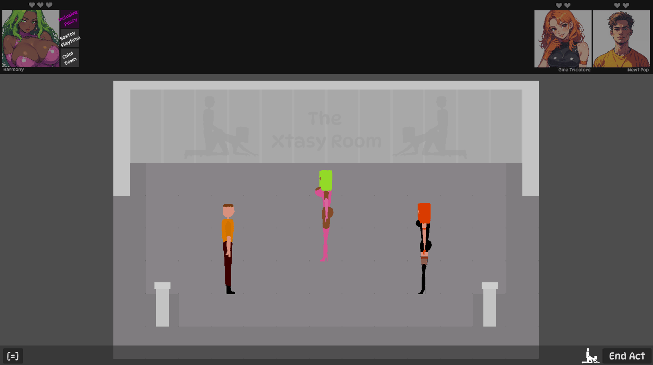 The Xtasy Room, Screenshot 3