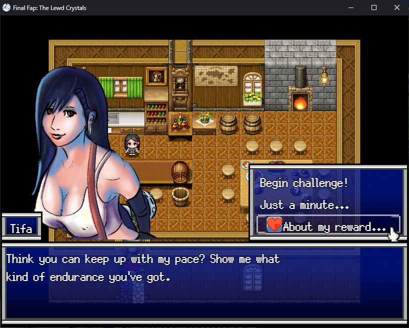 Final Fap: The Lewd Crystals, Screenshot 3