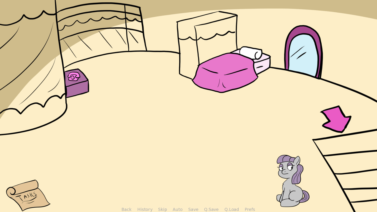 Plot Quest: Pinkie's Pony Porn Playground, Screenshot 2