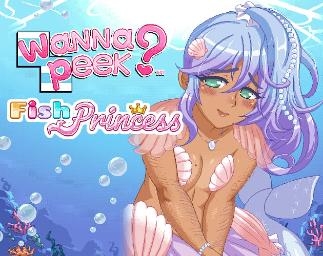 Titelbild von Wanna Peek? Fish Princess