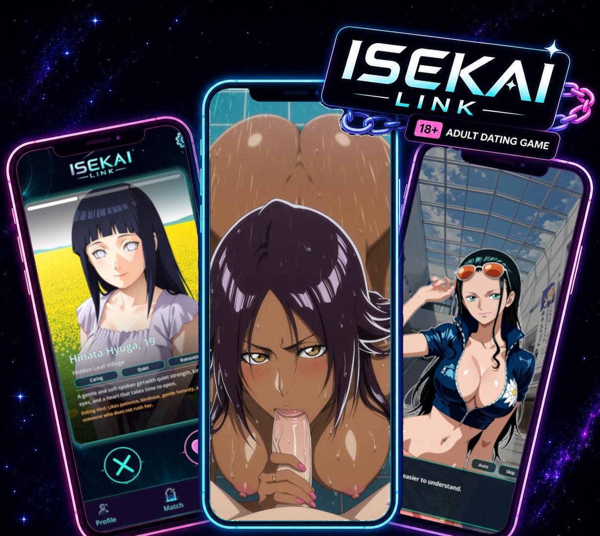 Titelbild von Isekai Link - Anime Dating Sim