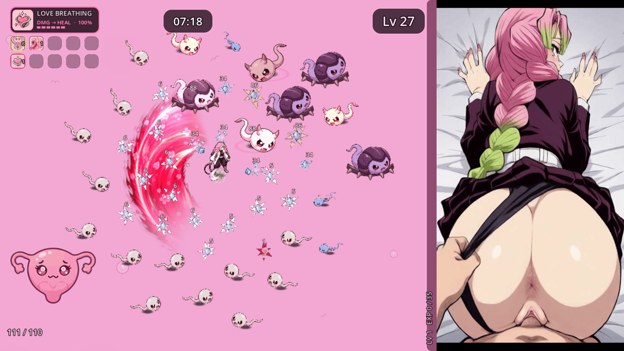 Sex Survivors, Screenshot 2