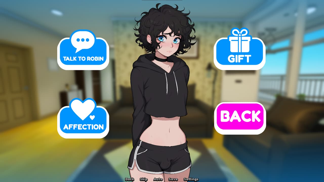 My Femboy Roommate, Screenshot 2