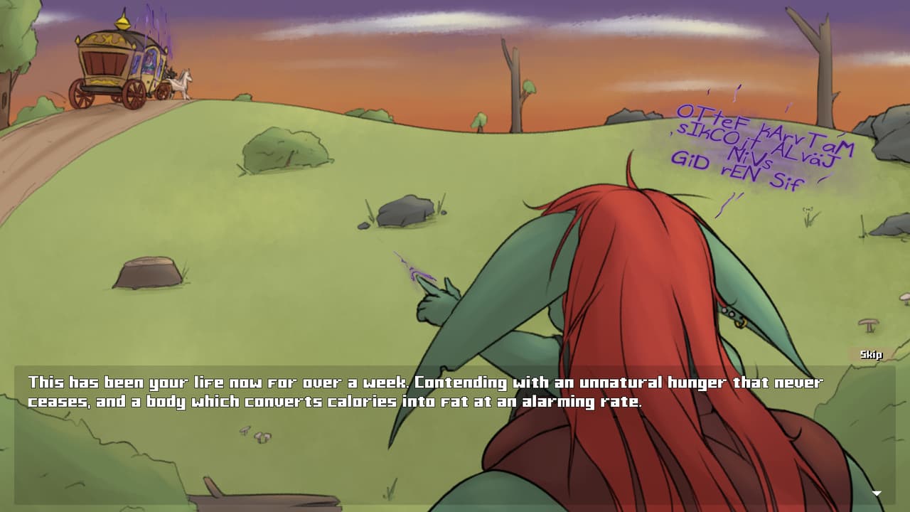 Control The Curse: The Queen's Gambit, Screenshot 2