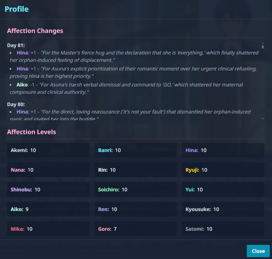 Seiyo High, Screenshot 8