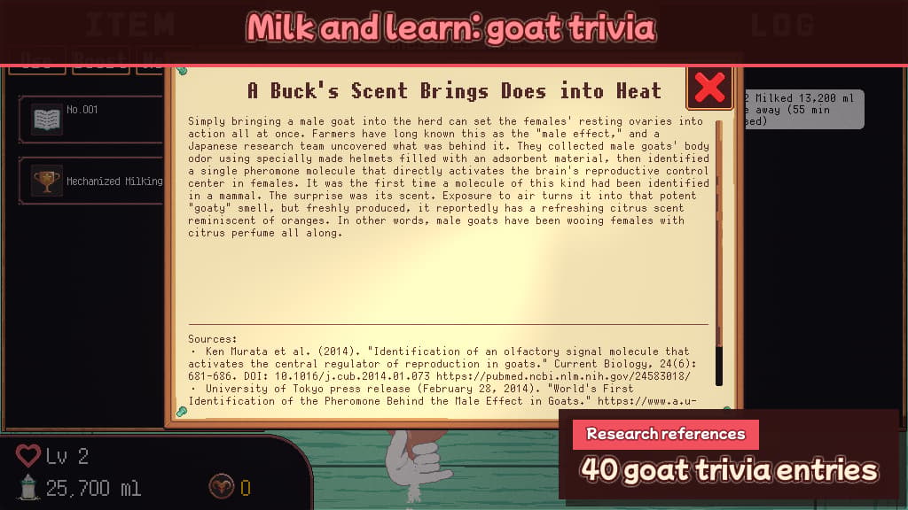 Goat Girl Clicker, Screenshot 5