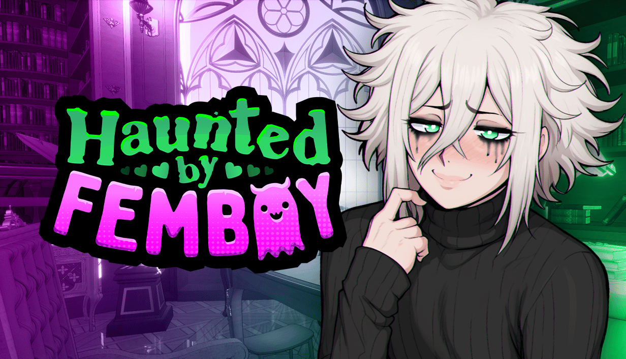 Titelbild von Haunted by Femboy Demo