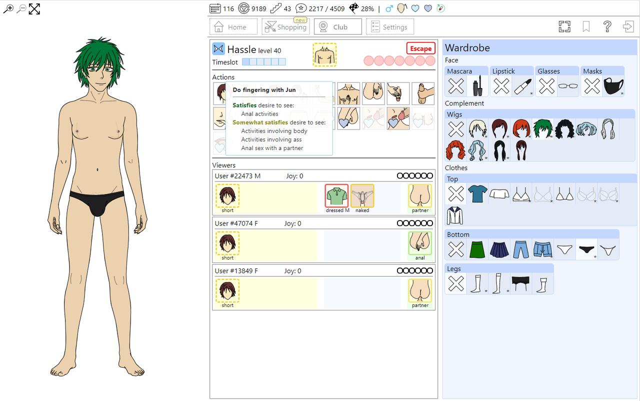 Wandering Ryo, Screenshot 3