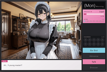 FreAI: Maid Pygmalion, Screenshot 6
