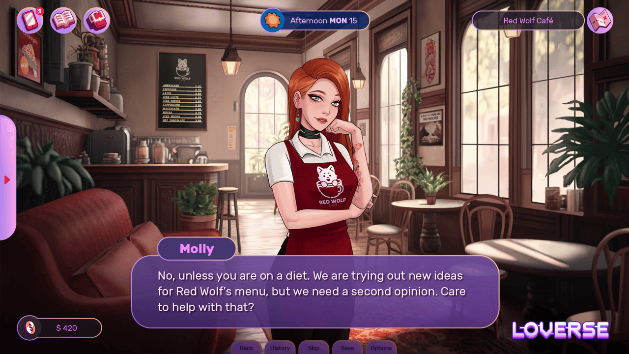 Loverse, Screenshot 4
