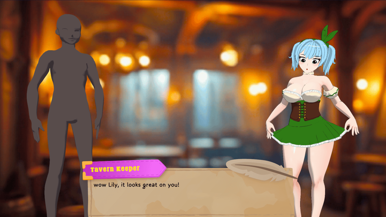 Lily's Lewd Quest, Screenshot 6