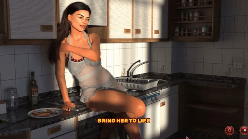 Obsessing Mrs. Moore (DEMO), Screenshot 4