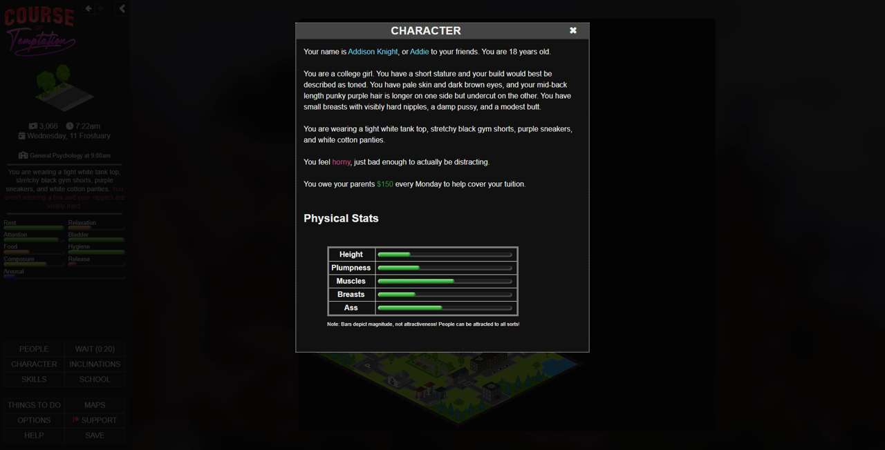 Course of Temptation, Screenshot 5