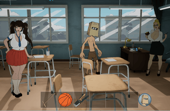 Fuckerman: Cunniversity Preview, Screenshot 5