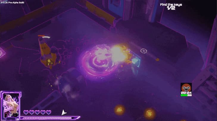 Stellar Heat, Screenshot 1