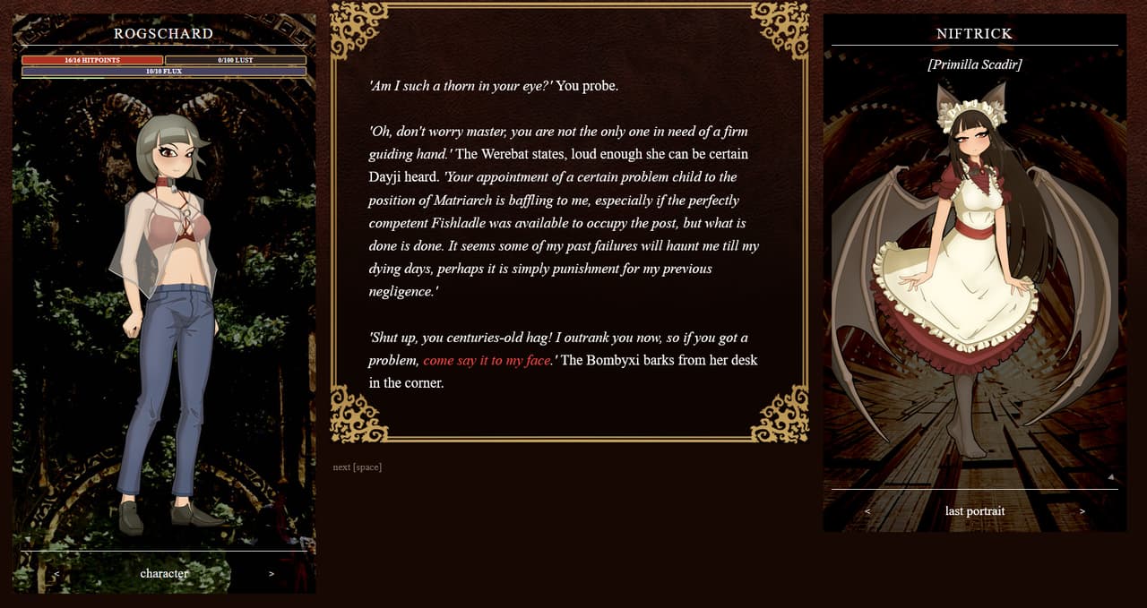 Rogschard, Lords and Loyalty, Screenshot 3