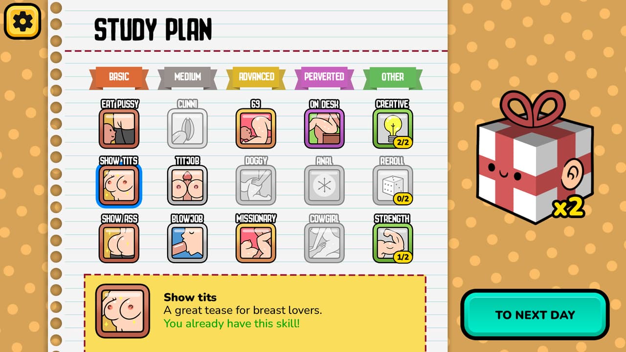 Problematic Subjects, Screenshot 4