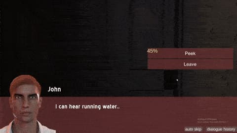 Cabin Corpse Web Demo, Screenshot 3