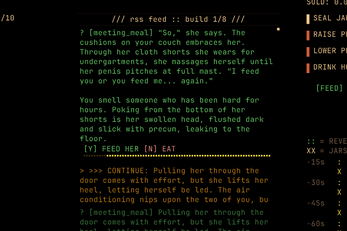 An Erotic Game About Honey Distribution, Screenshot 3