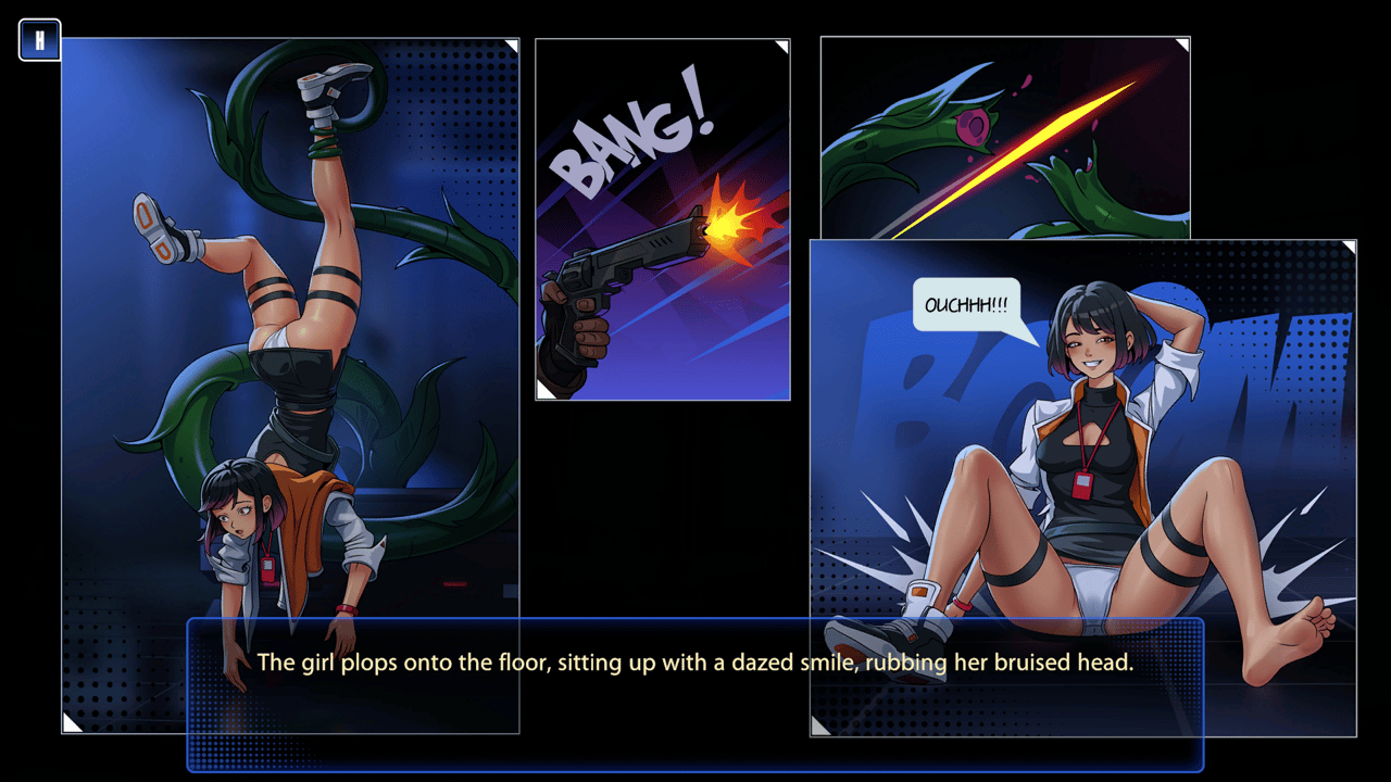 Guardians of LUST, Screenshot 1