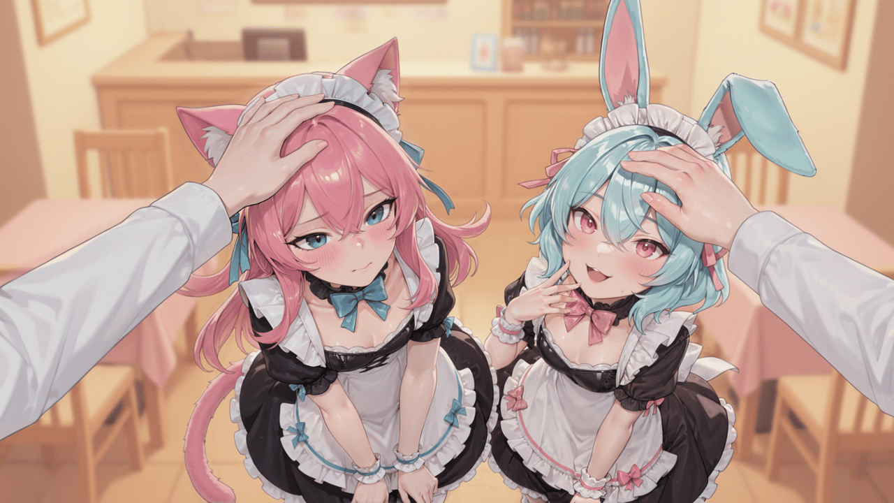 Sweet Femboy Café, Screenshot 6