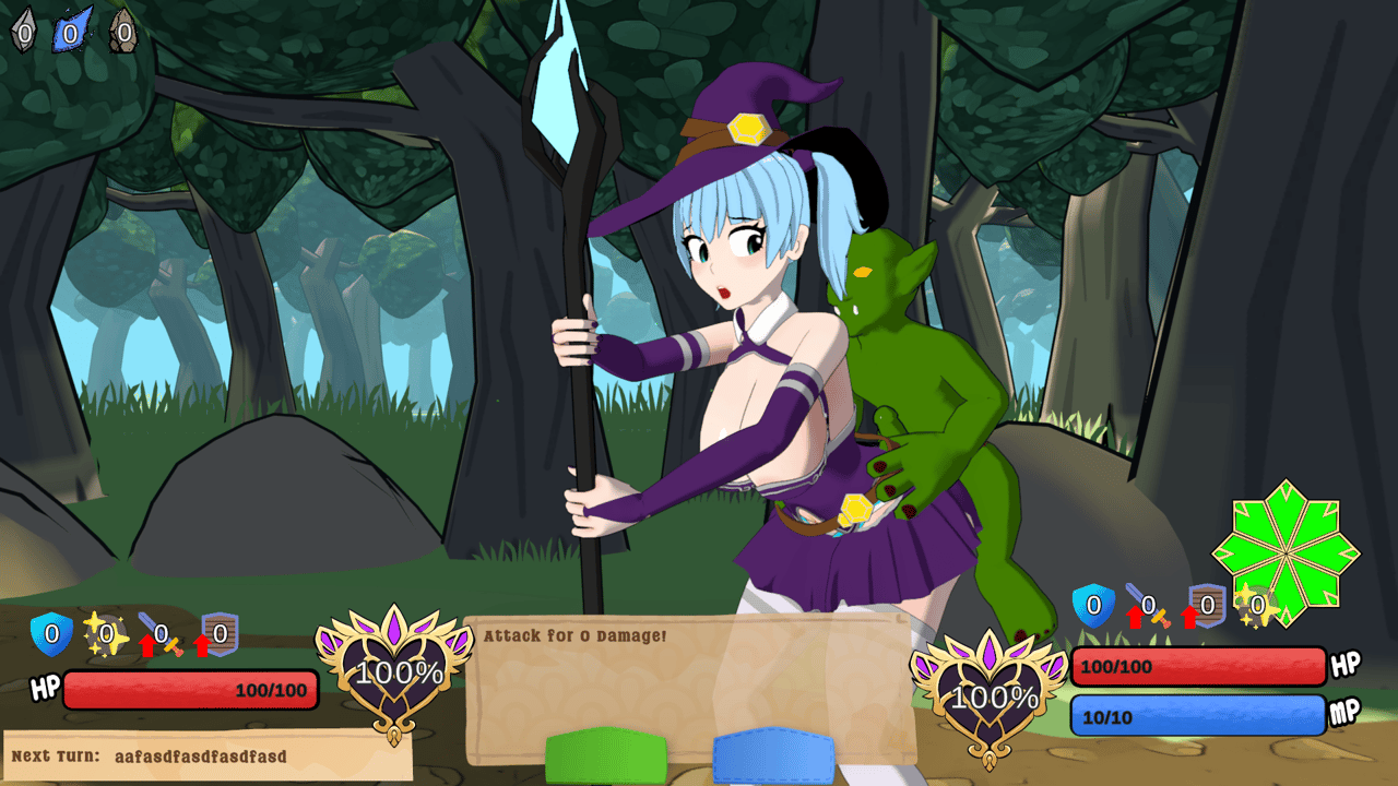 Lily's Lewd Quest, Screenshot 3