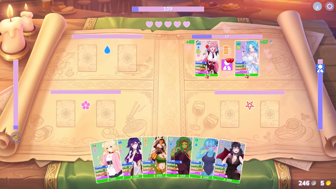 Shuffle Waifu Cafe 🍰, Screenshot 6