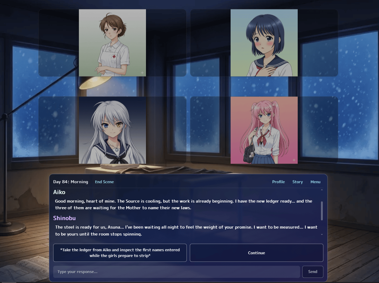Seiyo High, Screenshot 5