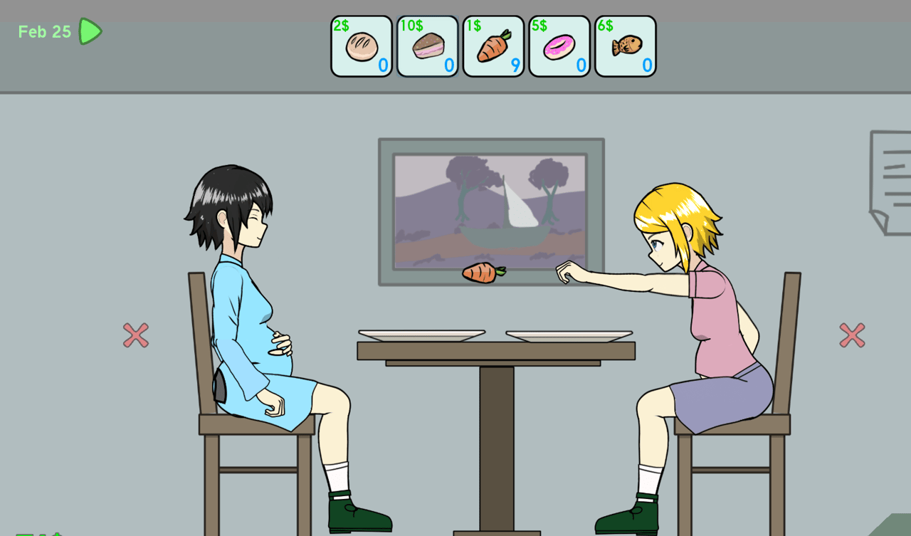 Waifus Eating Simulator, Screenshot 4