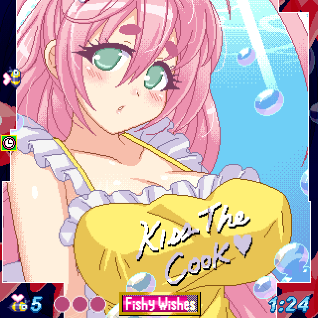 Wanna Peek? Fish Princess, Screenshot 5