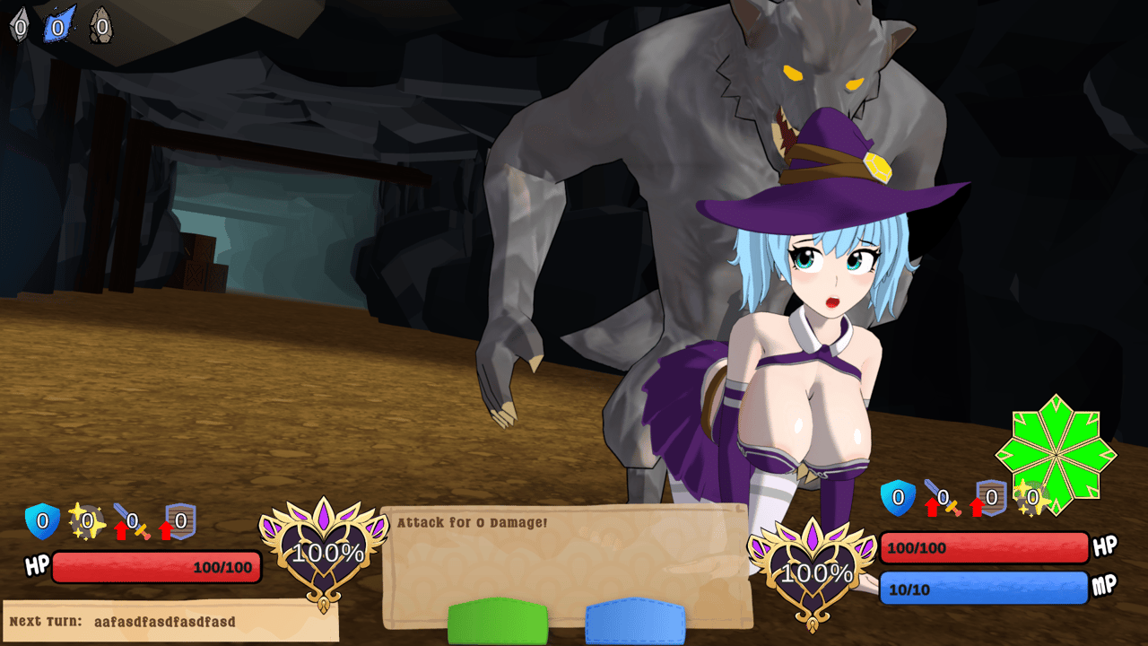 Lily's Lewd Quest, Screenshot 4