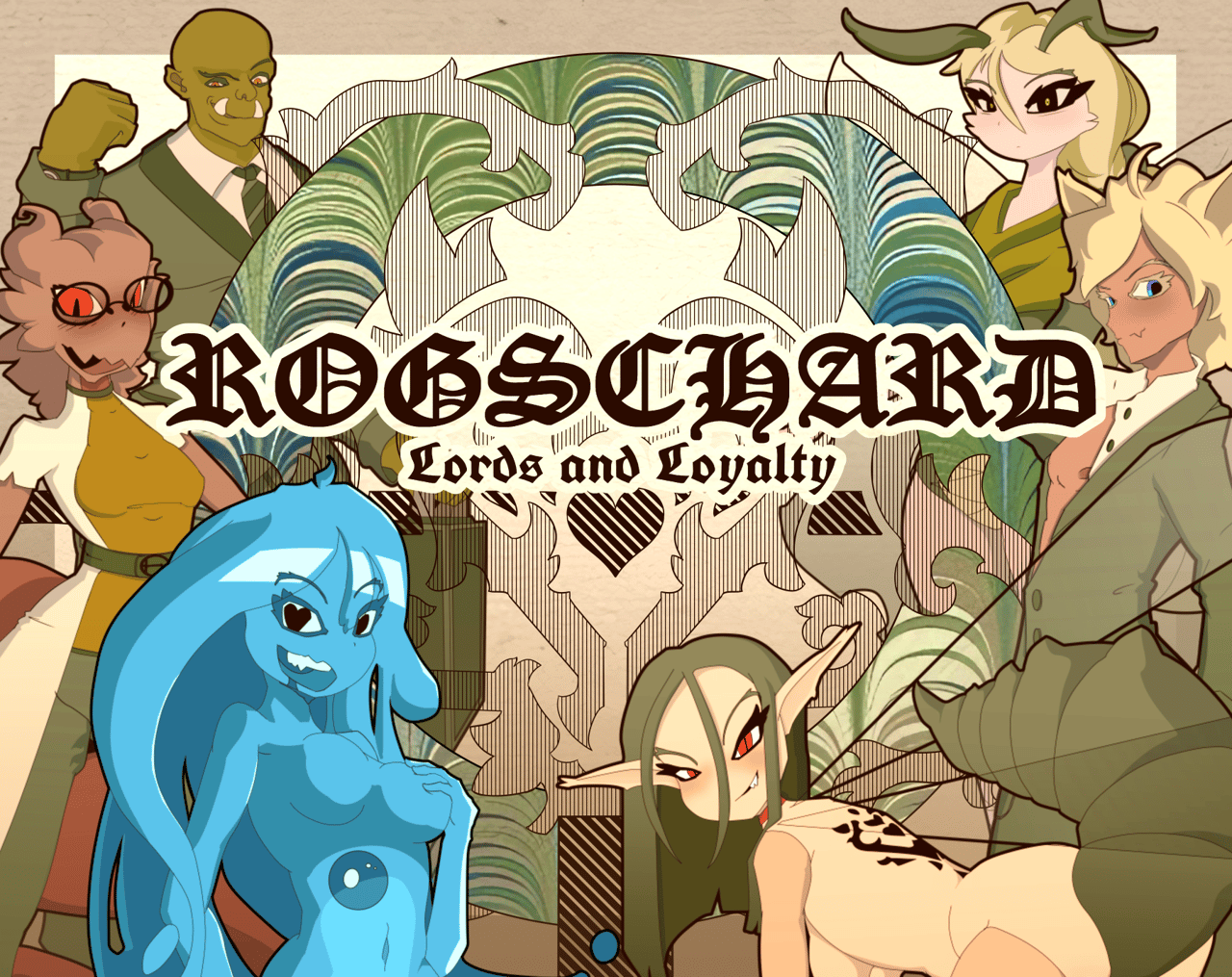 Titelbild von Rogschard, Lords and Loyalty