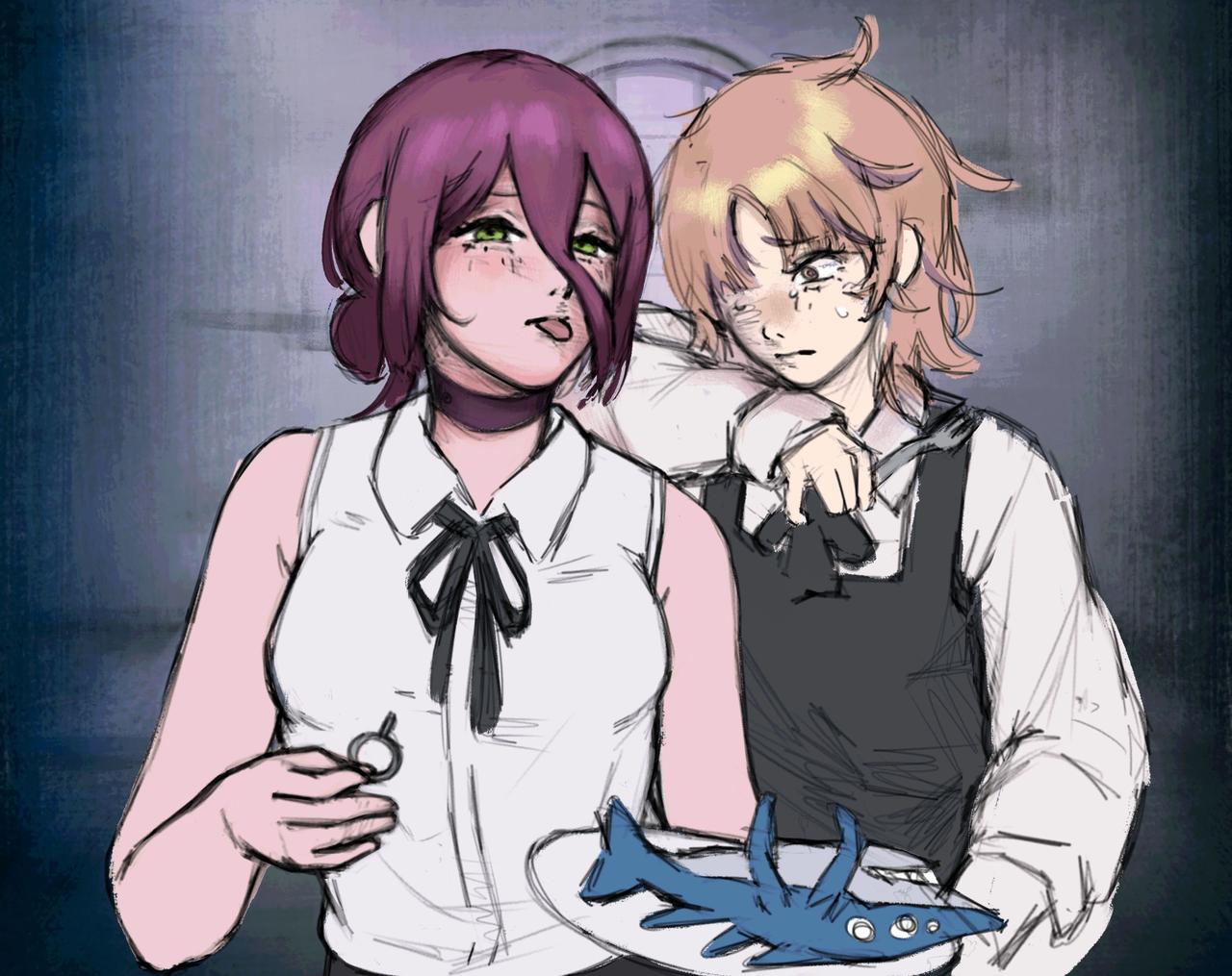 Titelbild von BombGirl Feast