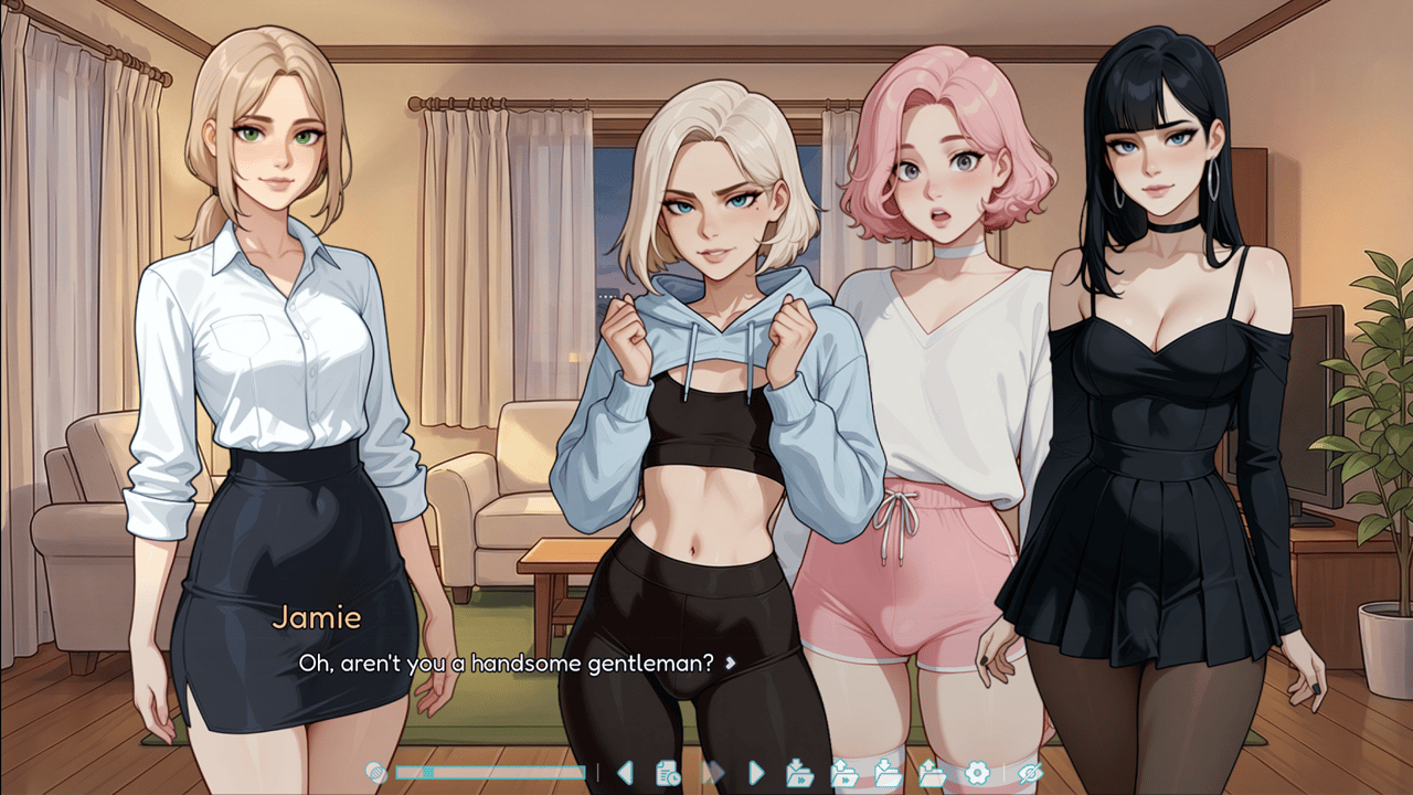 Femboy & Futa Cozy Cafe, Screenshot 4